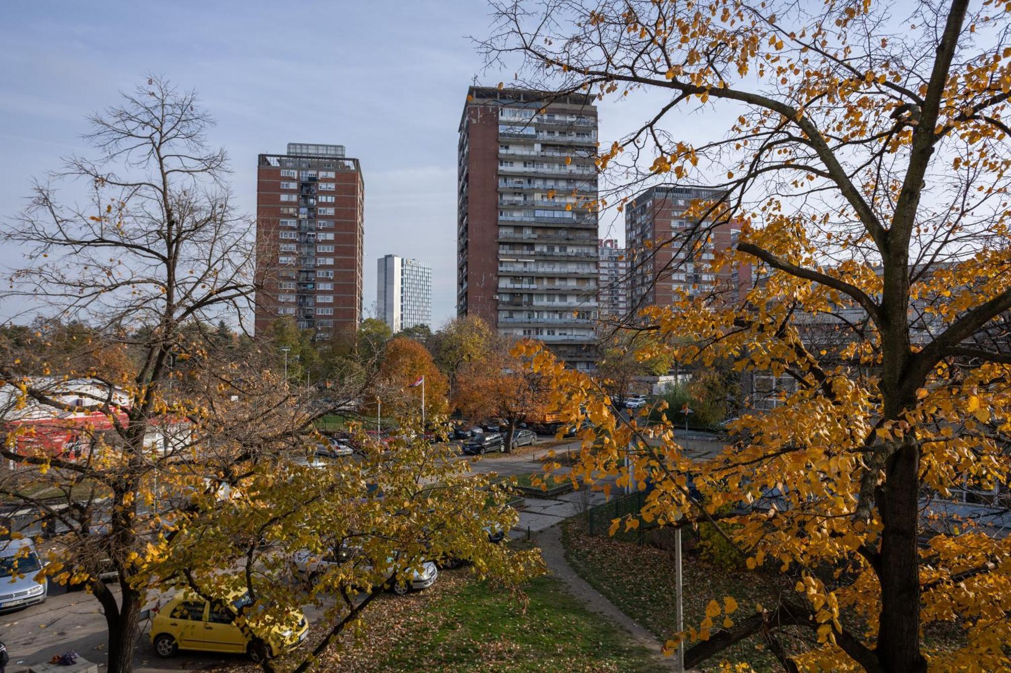 Apartment Sara Belgrad Dış mekan fotoğraf