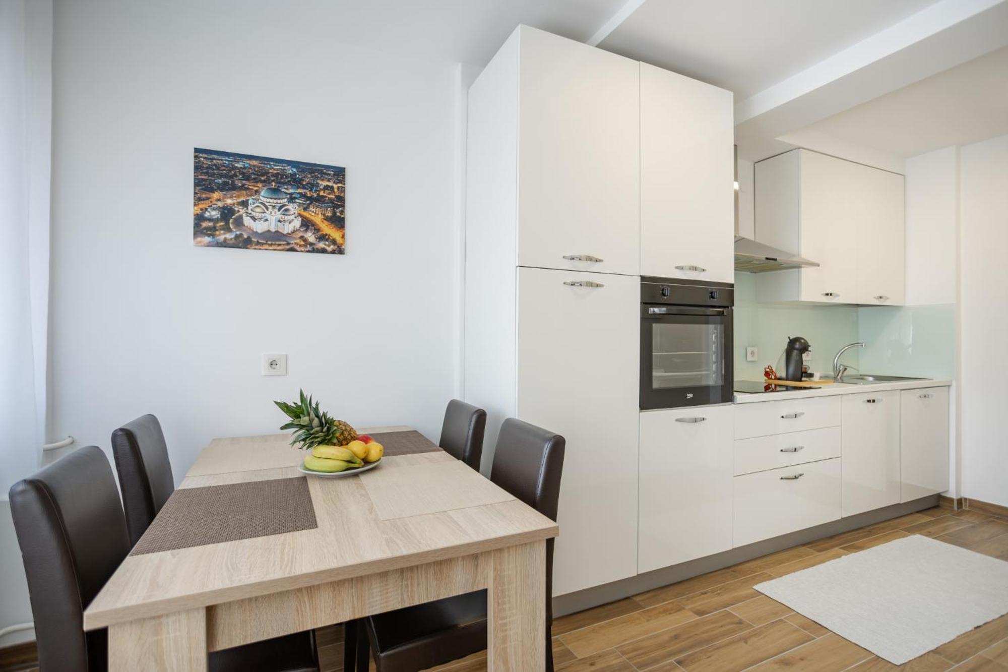 Apartment Sara Belgrad Dış mekan fotoğraf